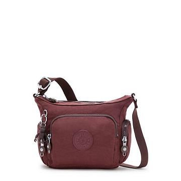 Kipling Gabbie Mini Crossbody Bags Mahogany | CA 1118BE